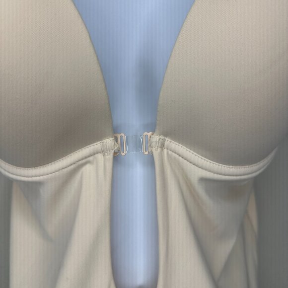 NWT Slimers Backless Shapewear Tummy Control: Low Back Plunge Shapewear Size XL - Picture 3 of 9